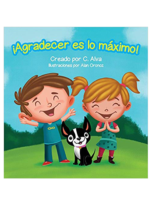 Agradecer es lo máximo!