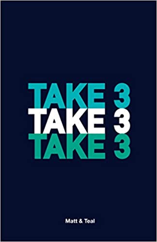 Take 3: A Daily Journal of Gratitude & Affirmation