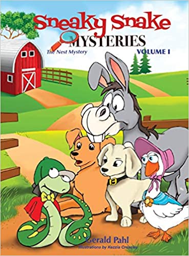 Sneaky Snake Mysteries: The Nest Mystery (1)