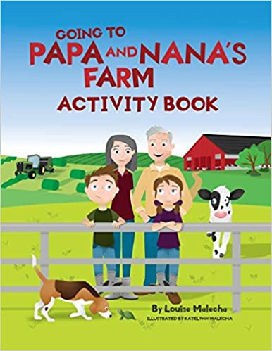 Going to Papa and Nana’s Farm Activity Book