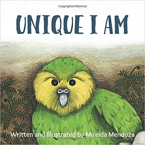 Unique I Am Paperback