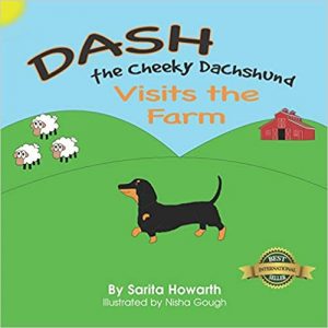 Dash The Cheeky Dachshund Visits The Farm