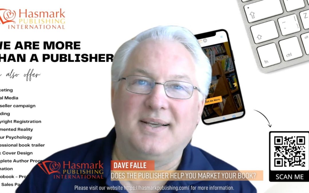 Does the Publisher Market Your Book