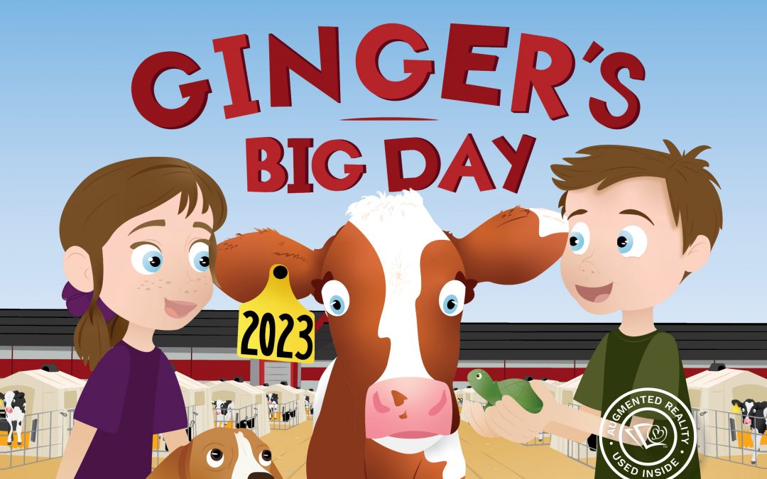 Ginger’s Big Day