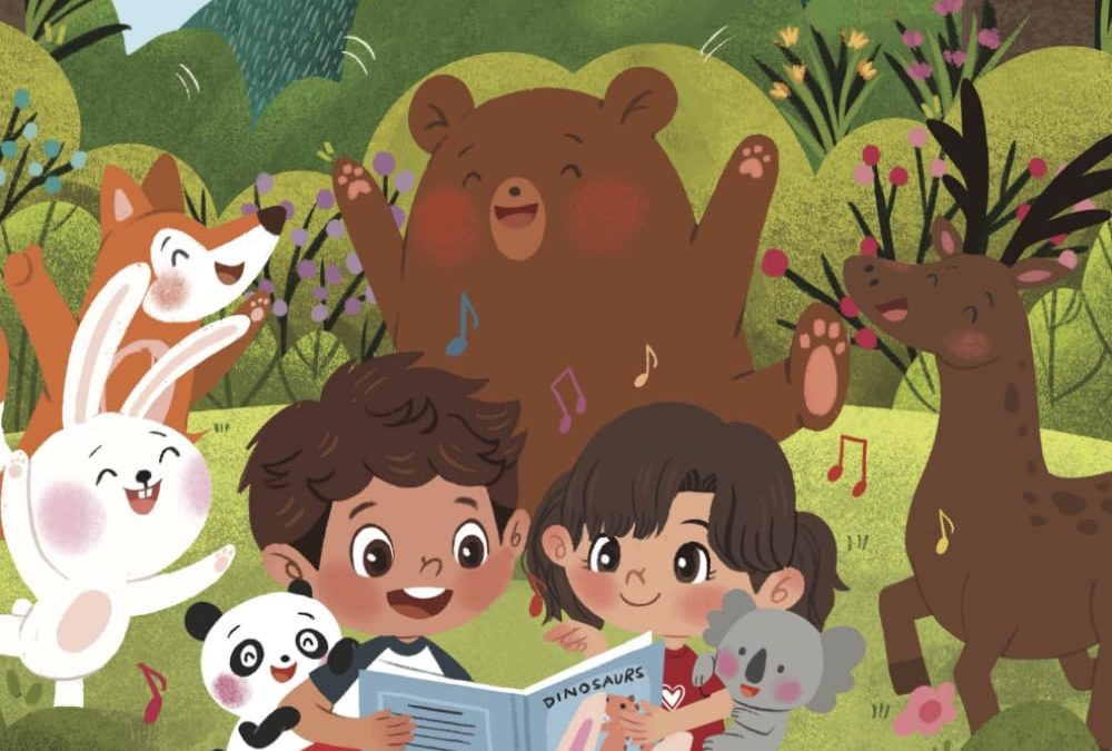 JH & KH’s Magical Picture Word Book 1