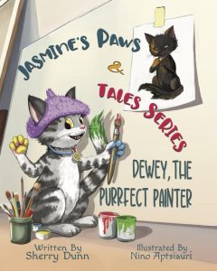 Dewey, The Purrfect Painter
